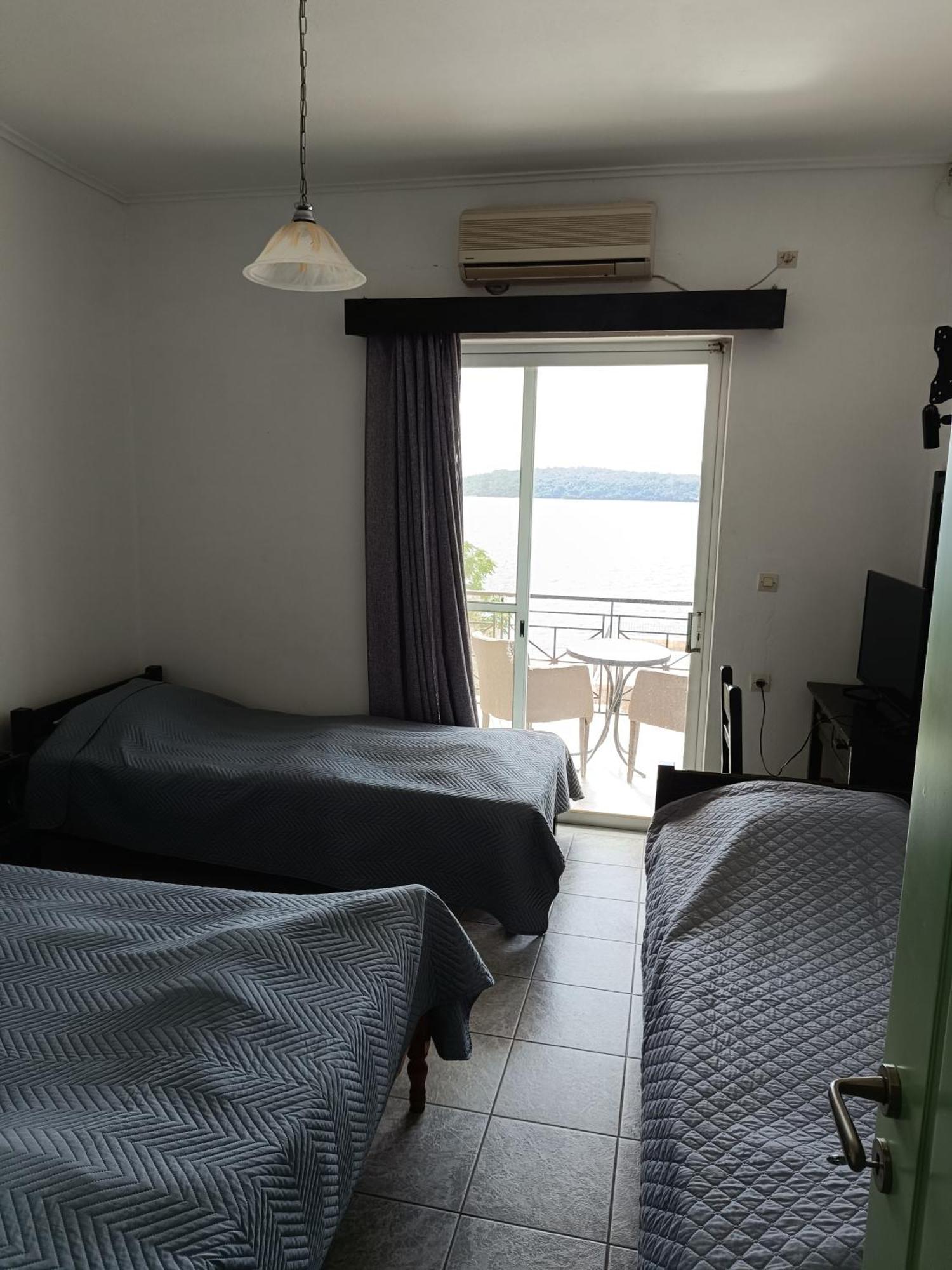 Sailors Apartments Perigiali Nydri  Eksteriør billede